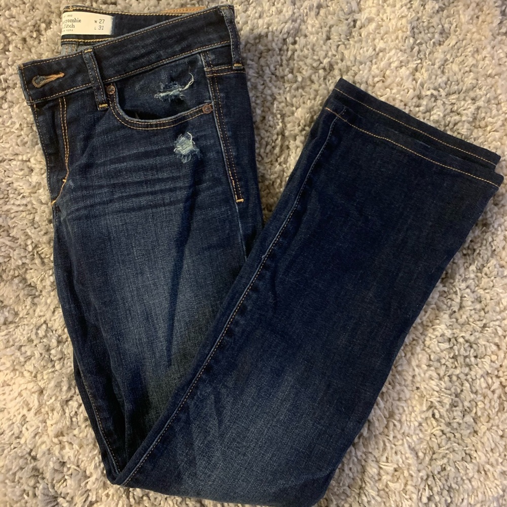 Abercrombie Bootcut Jeans